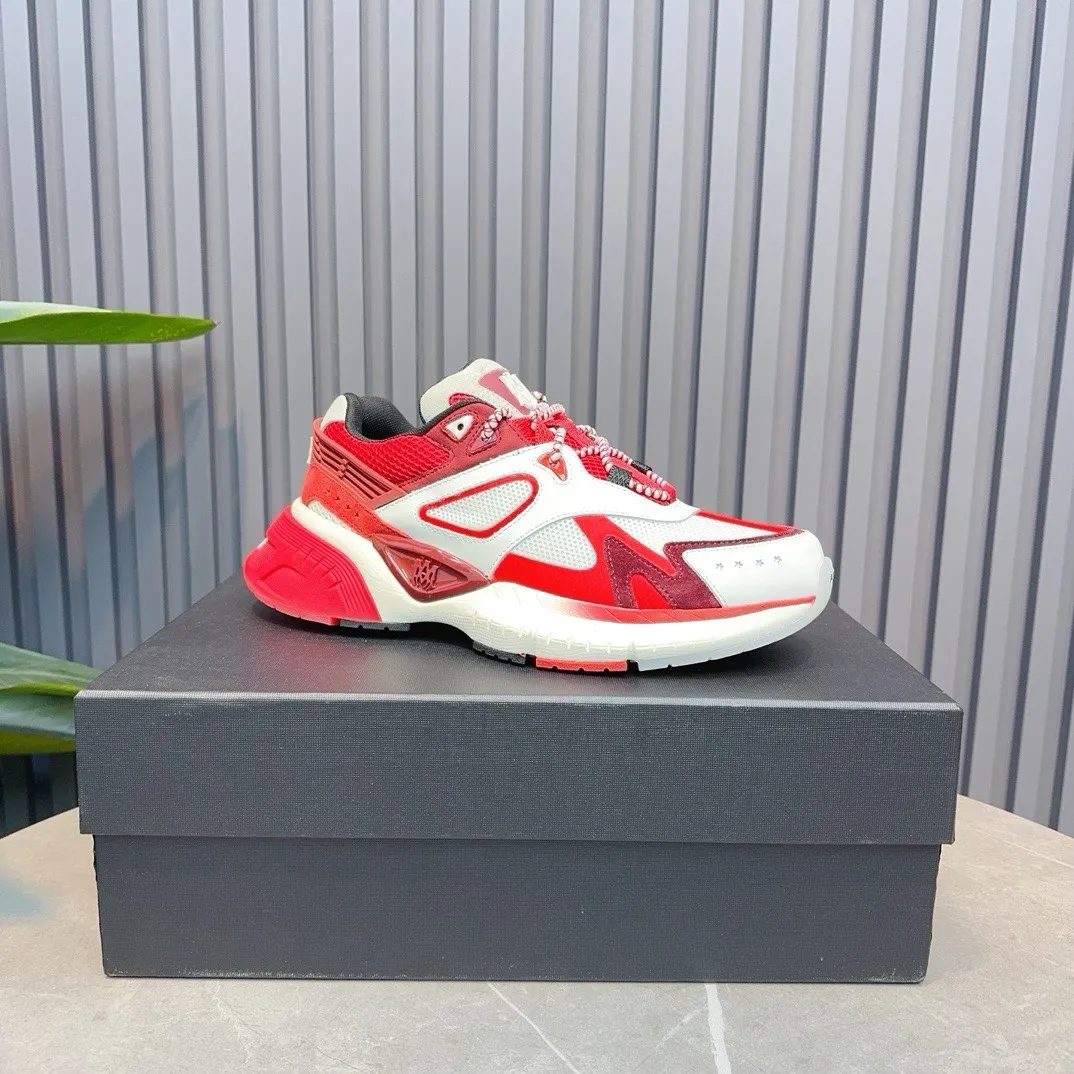 Men's shoes💰740💰 AMIRI AMIRI trendy brand hot sale🔥 Available all year round✅Couples💑 Official website synchronized Imported fabrics 1⃣️ratio 1⃣️Re-engraved, original factory special original sole, 35-45 (38.45. Non-refundable)